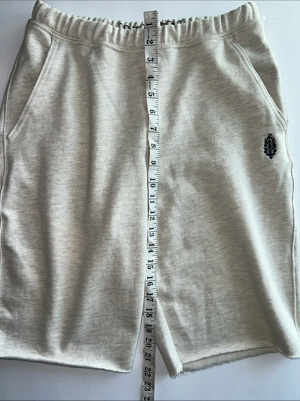 FP Movement by Free People Cream Drawstring Athletic Shorts